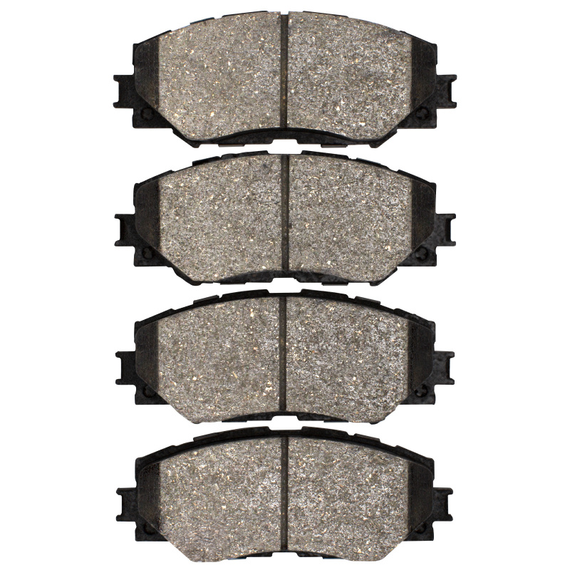 Toyota Prius V Brake Pads - Front - R1 Concepts - Semi Met - `06-`19